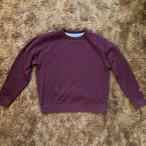 Maroon Champion Crewneck Sweatshirt